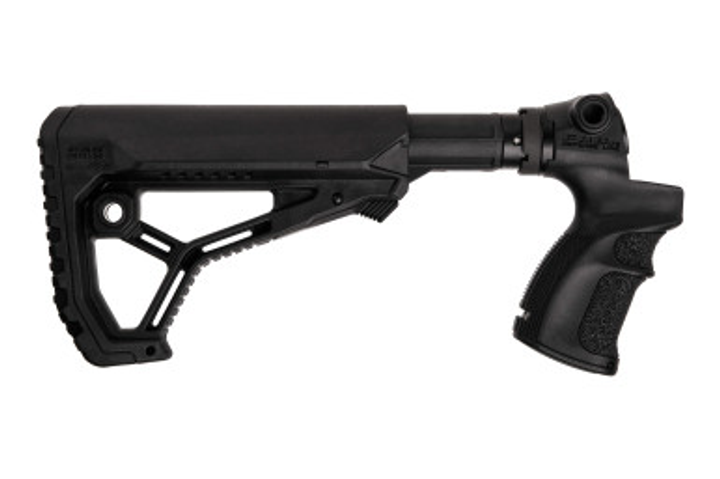Приклад з пістолетним руків'ям FAB для Mossberg 500/590, Maverick 88, чорний - зображення 1