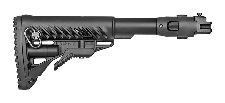 Складний приклад FAB Defense M4-AK P для АК-47/АКС-74У/АКМС - зображення 2