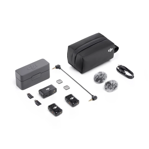 DJI Mic 2 未開封(un-opened) Микрофонная радиосистема DJI Mic 2 (2 TX + 1 RX + Charging Case