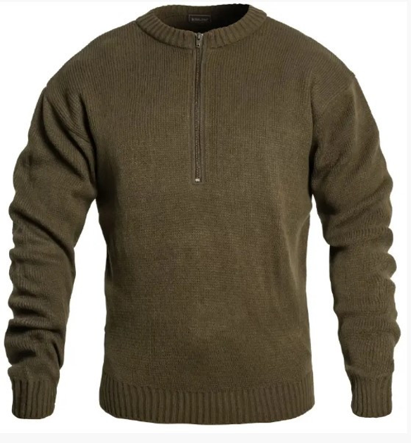 Тактический швейцарский свитер Mil-Tec 10809501-2XL - изображение 1