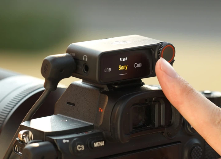Микрофонная радиосистема DJI Mic 2 (1 TX + 1 RX) (CP.RN