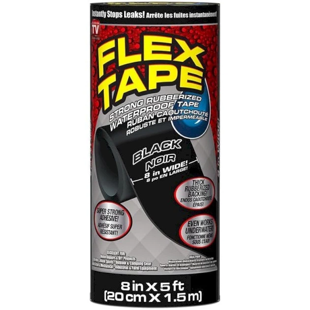 Сверхпрочная изоляционная лента FLEX TAPE, ширина 20CM, длина 1,2 м ...
