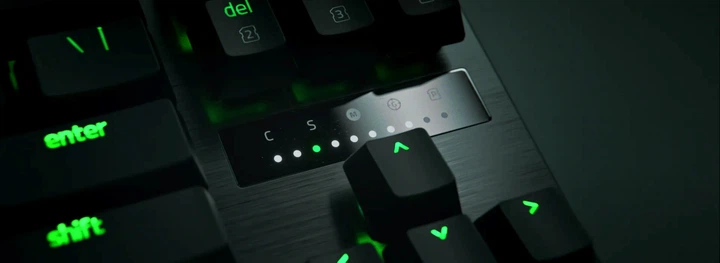 Klawiatura przewodowa Razer Huntsman V3 Pro TKL Analog Optical Switch Gen-2 USB Black (RZ03-04980100-R3M1) - obraz 6