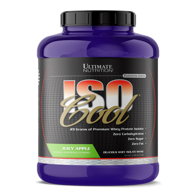 Изолят Сывороточного Протеина IsoCool - 2270г Сочное Яблоко – фото ...