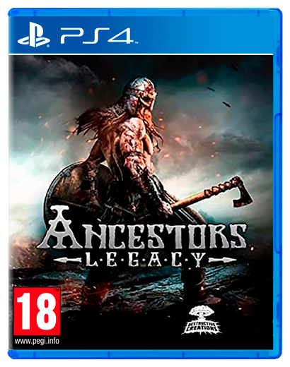 Игра Sony PlayStation 4 Ancestors Legacy Русские Субтитры Б/У - Фото 1 Игра Sony PlayStation 4 Ancestors Legacy Русские Субтитры Б/У - изображение 1