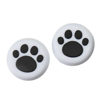 Накладки на Стики RMC Cat Paw for Playstation 5 4 3 2 1 Xbox Series One 360 White - Фото 1 Накладки на Стики RMC Cat Paw for Playstation 5 4 3 2 1 Xbox Series One 360 White - изображение 1