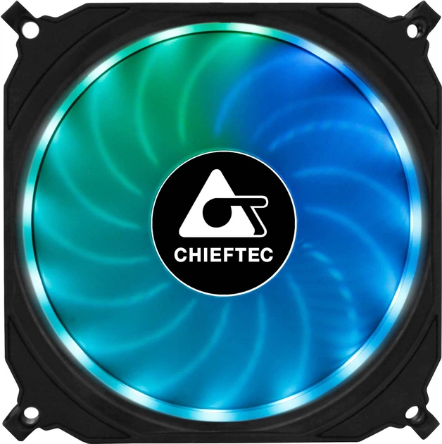 Набір вентиляторів Chieftec 3x120 мм RGB (CF-3012-RGB) - зображення 5