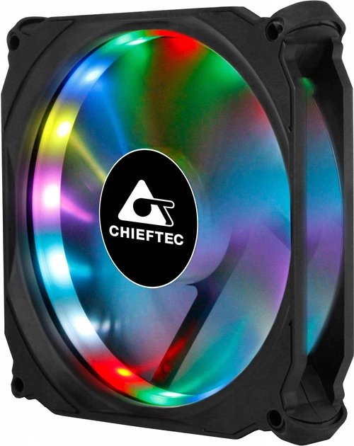 Набір вентиляторів Chieftec 3x120 мм RGB (CF-3012-RGB) - зображення 6