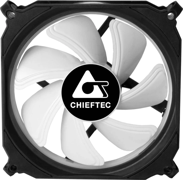 Набір вентиляторів Chieftec 3x120 мм RGB (CF-3012-RGB) - зображення 7