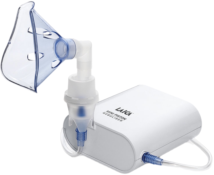 Inhalator kompresorowy Laica NE3001 (8013240200040) - obraz 1