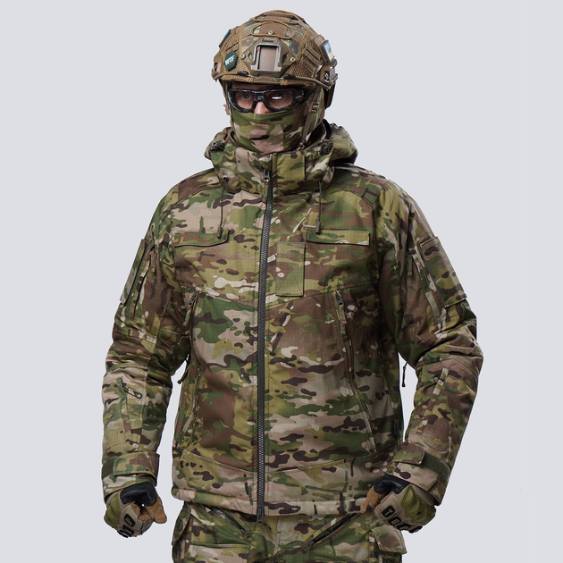 Тактическая зимняя куртка UATAC Multicam Ripstop Climashield Apex XL - изображение 1