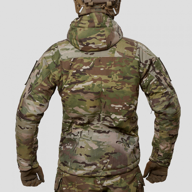 Тактична зимова куртка UATAC Multicam Ripstop Climashield Apex L - зображення 2