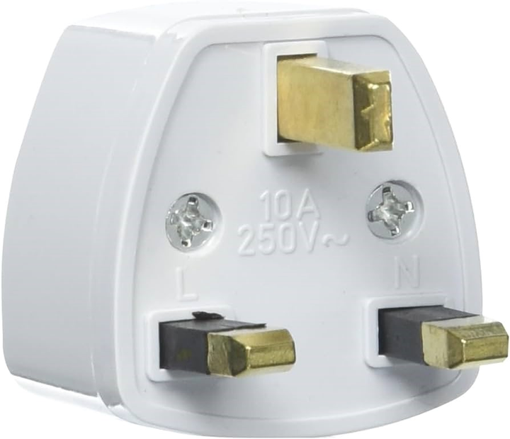 Адаптер Akyga US/AU/UE - UK White (5901720135513) - зображення 2