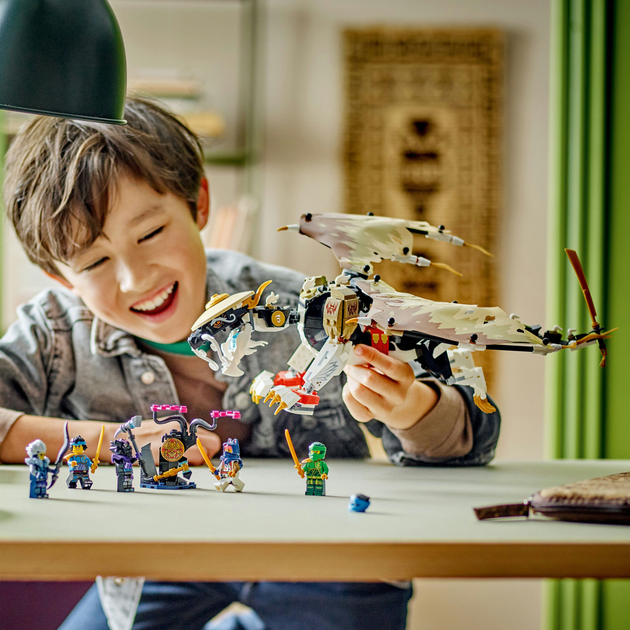 Zestaw klocków LEGO NINJAGO Smoczy mistrz Egalt 532 elementy (71809) - obraz 10