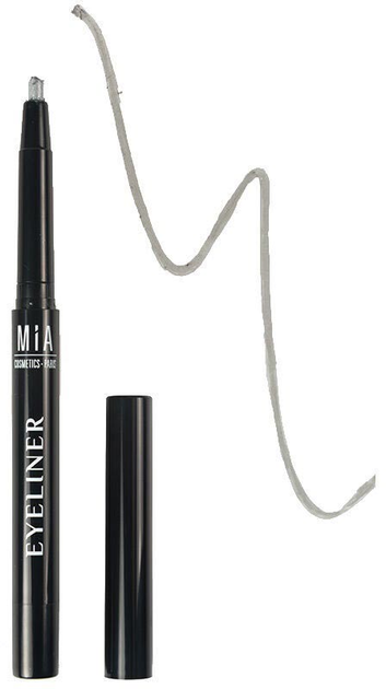 Ołówek kajal do oczu Mia Cosmetics Eyeliner Silver Grey 0.2 g (8436558887176) - obraz 1