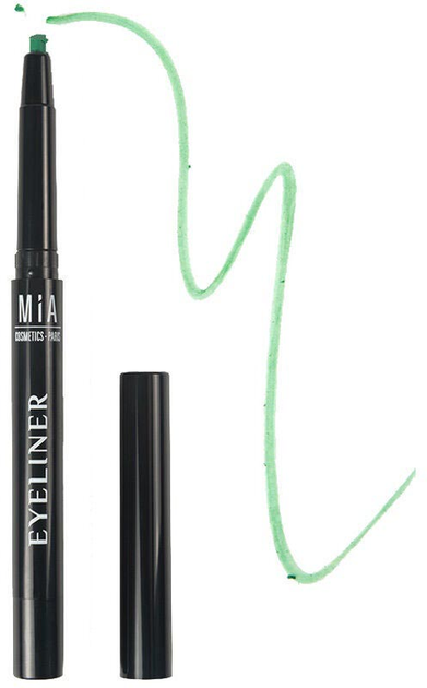 Ołówek kajal do oczu Mia Cosmetics Eyeliner Green-Blue 0.2 g (8436558887183) - obraz 1