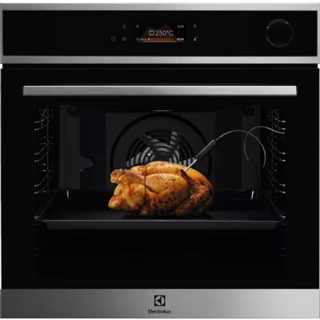 Духовой шкаф встраиваемый Electrolux EOC8P39WX – фото, отзывы ...