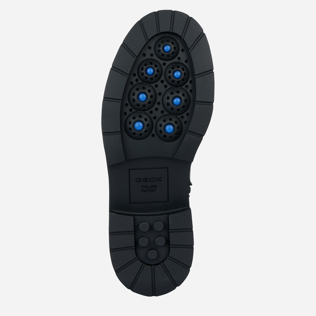 Жіночі ботильйони Geox GEOD36VDK00043C9999 38 Чорні (8056206290259) - зображення 4