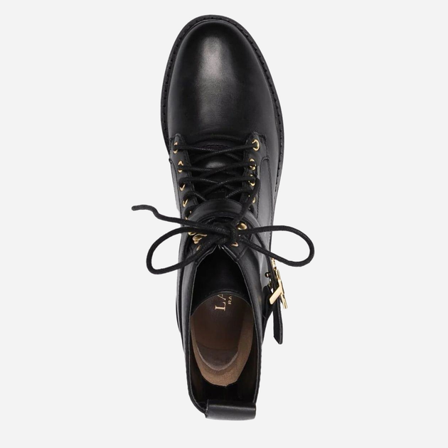 Жіночі черевики Lauren Ralph Lauren LRL802838413001 36 Чорні (3616530777991) - зображення 4