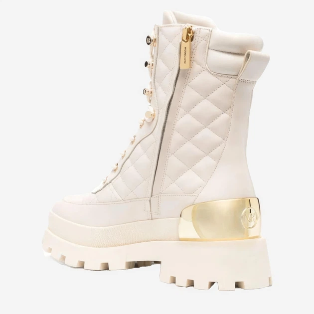 Trapery damskie Michael Kors MKO40F3RWFE1L-289 37 Beżowe (196787430304) - obraz 3