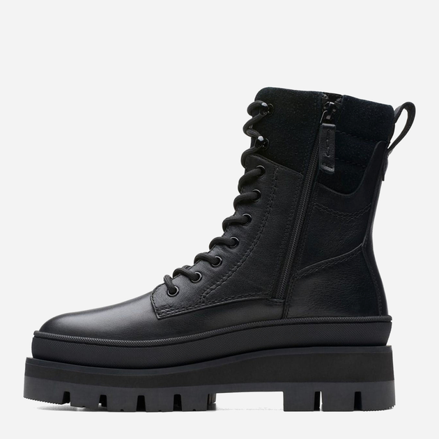 Trapery damskie Clarks CLA26174060 41 Czarne (5063090291760) - obraz 3