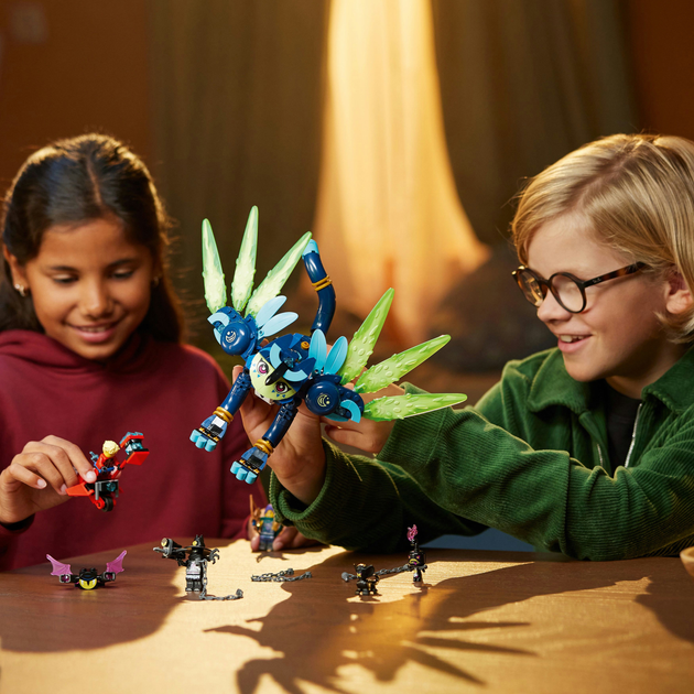 Конструктор LEGO DREAMZzz Зоуі й котосова Зіан 437 деталей (71476) - зображення 8