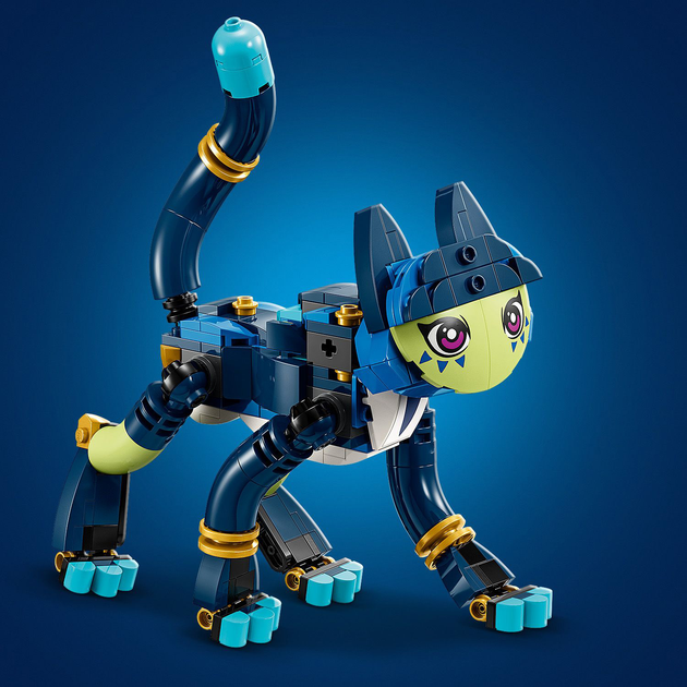Конструктор LEGO DREAMZzz Зоуі й котосова Зіан 437 деталей (71476) - зображення 5