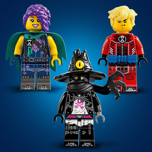 Конструктор LEGO DREAMZzz Зоуі й котосова Зіан 437 деталей (71476) - зображення 6