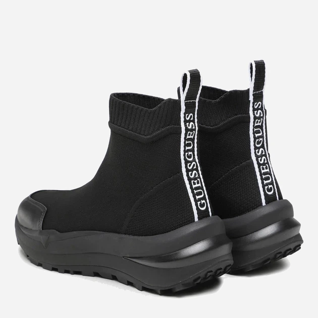 Sztyblety damskie Guess GSSFL7KDYFAB12BLACK 36 Czarne (7622336198119) - obraz 3