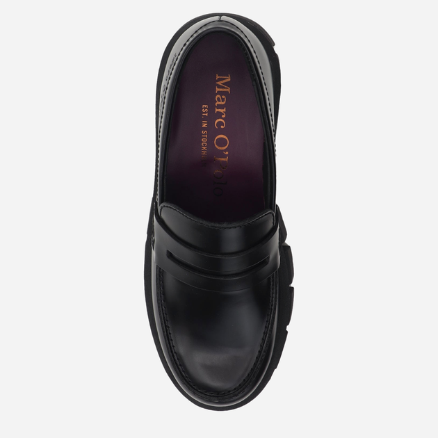 Loafersy damskie MARC O'POLO MPO30817363201135990 39 Czarne (4064931965292) - obraz 2