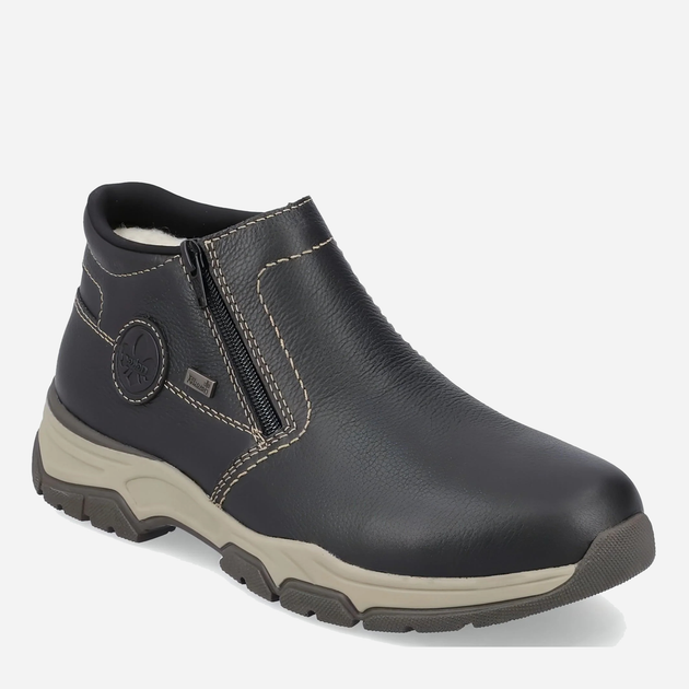 Чоловічі черевики зимові RIEKER RIE31250-00 44 Чорні (4061811013708) - зображення 2