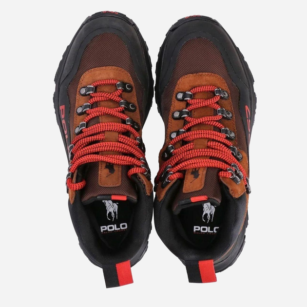Buty trekkingowe męskie Polo Ralph Lauren PRL809877994002 43 Czarne (3616538582870) - obraz 4