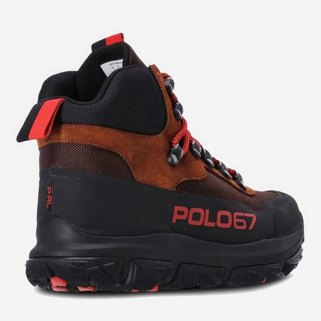 Buty trekkingowe męskie Polo Ralph Lauren PRL809877994002 44 Czarne (3616538582894) - obraz 3