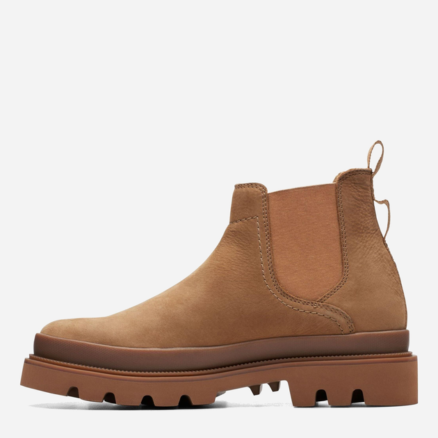 Чоловічі челсі Clarks CLA26173419 43 Коричневі (5063090243776) - зображення 3