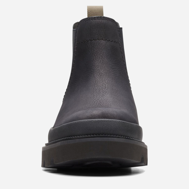 Чоловічі челсі Clarks CLA26173418 44 Чорні (5063090243660) - зображення 4