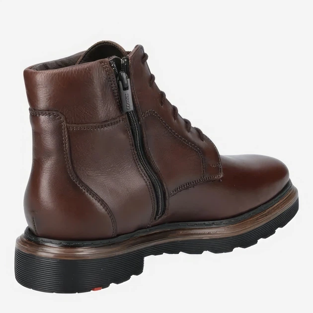 Чоловічі черевики Lloyd LOY23-531-00 43 Коричневі (4061693587991) - зображення 3