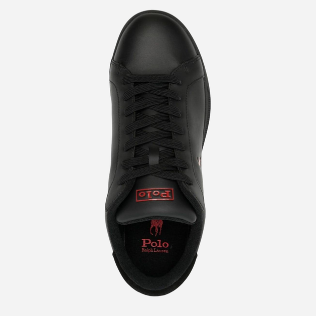 Чоловічі кеди низькі Polo Ralph Lauren PRL809900935002 43 Чорні (3616850548981) - зображення 4