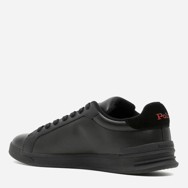 Чоловічі кеди низькі Polo Ralph Lauren PRL809900935002 44 Чорні (3616850549001) - зображення 3