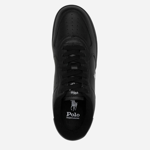 Чоловічі кеди низькі Polo Ralph Lauren PRL809891791002 42 Чорні (3616850384411) - зображення 4