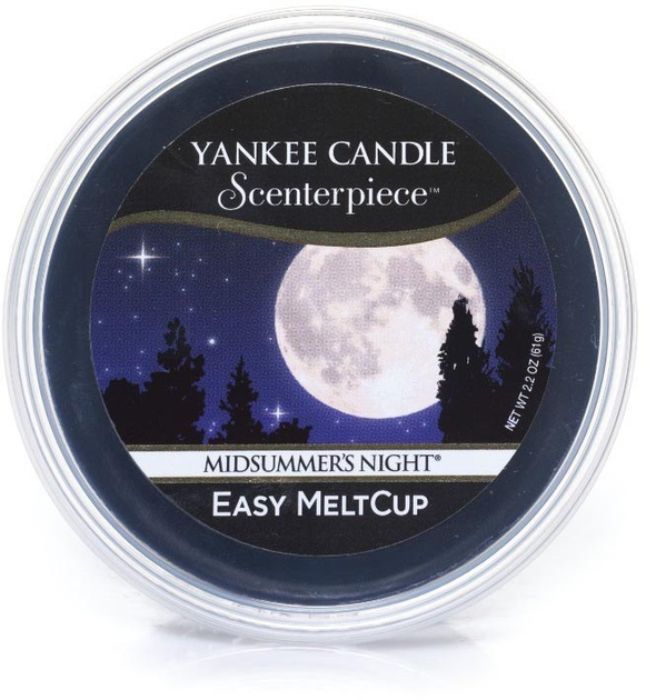 Wosk Yankee Candle Scenterpiece Easy Melt Cup do elektrycznego kominka Midsummer's Night 61 g (5038580055207) - obraz 1