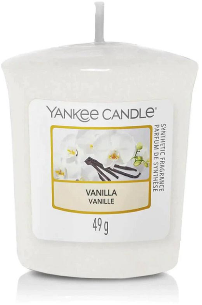Świeca zapachowa Yankee Candle sampler Vanilla 49 g (5038580070378) - obraz 1