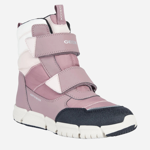 Дитячі зимові чоботи для дівчинки Geox GEOJ16APB0FU50C8007 29 Рожеві (8056206301078) - зображення 2