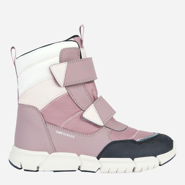 Дитячі зимові чоботи для дівчинки Geox GEOJ16APB0FU50C8007 30 Рожеві (8056206301085) - зображення 1
