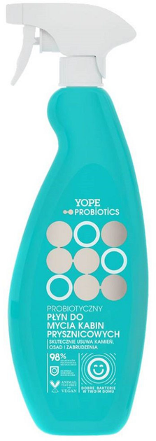 Płyn do mycia kabin prysznicowych Yope Probiotics 500 ml (5903760206666) - obraz 1