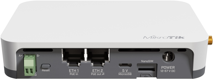 Маршрутизатор MikroTik KNOT LR8 kit (RB924iR-2nD-BT5&BG77&R11e-LR8) - зображення 3