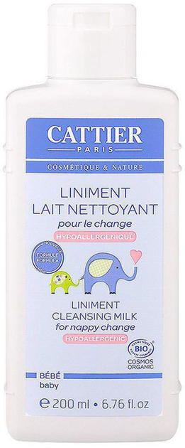 Nawilżająca liniment dla dzieci Cattier Paris Cattier Linimento Bebe 200 ml (3283950919166) - obraz 1