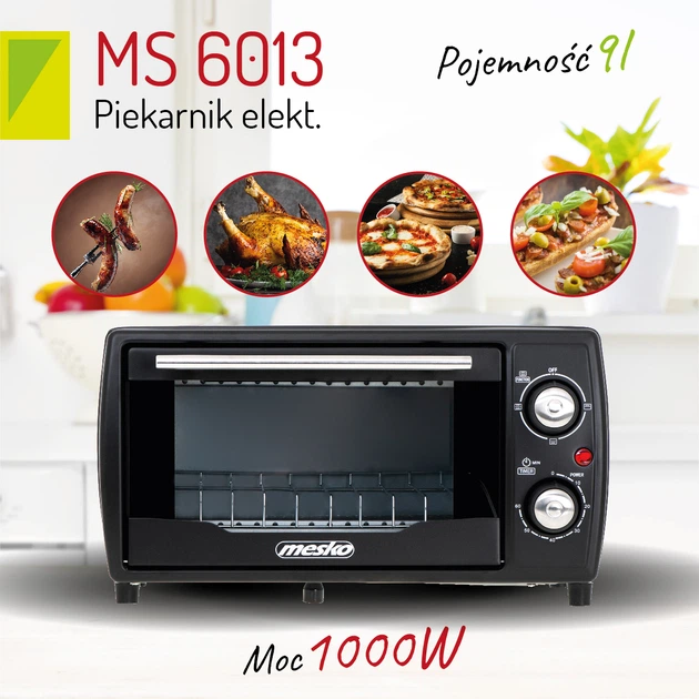Piekarnik elektryczny Mesko MS 6013 - obraz 9