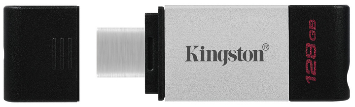 Флеш пам'ять USB Kingston DataTraveler 80 128GB USB Type-C (740617306422) - зображення 2