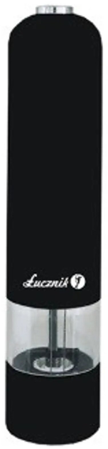 Mlynek elektryczny Lucznik do przypraw (PM-101 czarny) - obraz 1