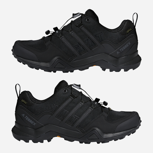 Чоловічі кросівки для туризму з Gore-Tex adidas Terrex Swift R2 GTX CM7492 42 (UK 8) Чорні (4059323795908) - зображення 5